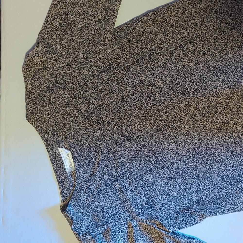 Cute Vintage Floral pattern Blouse